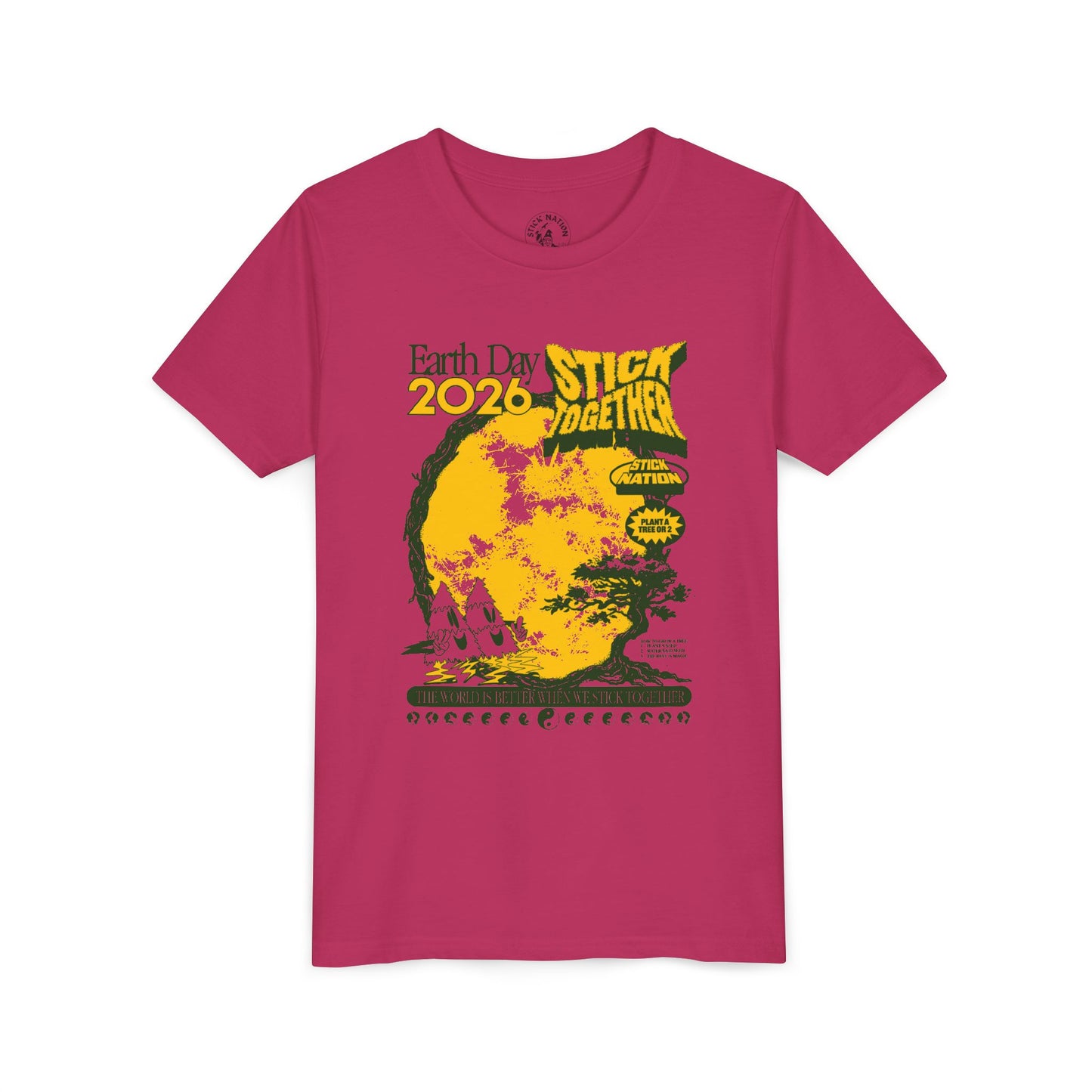 Earth Day 2026  - Unisex Kids T-Shirt