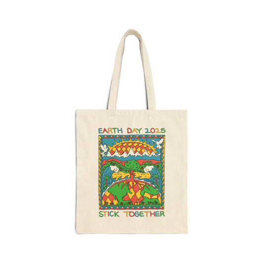 Elementary Earth Day 2025 - Canvas Tote Bag