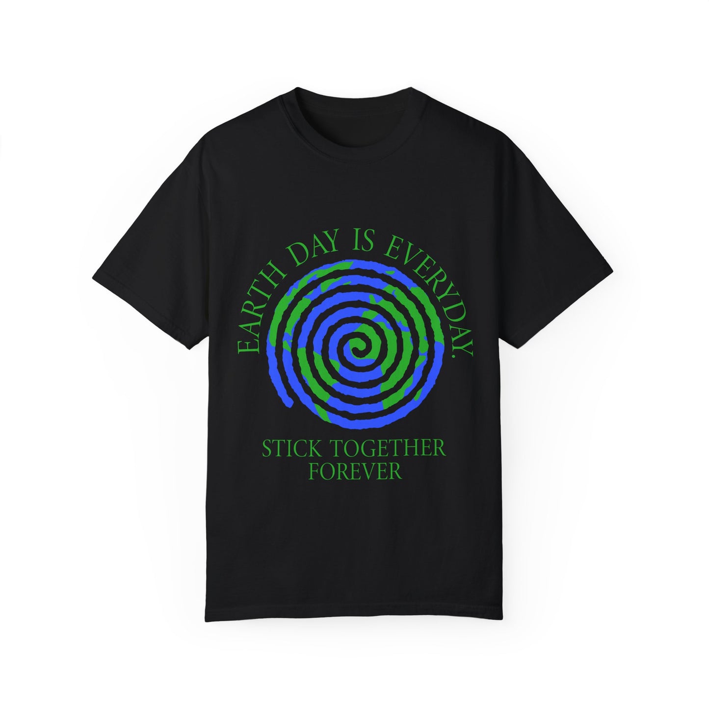 Spiral Earth Day 2025 - Unisex T-Shirt
