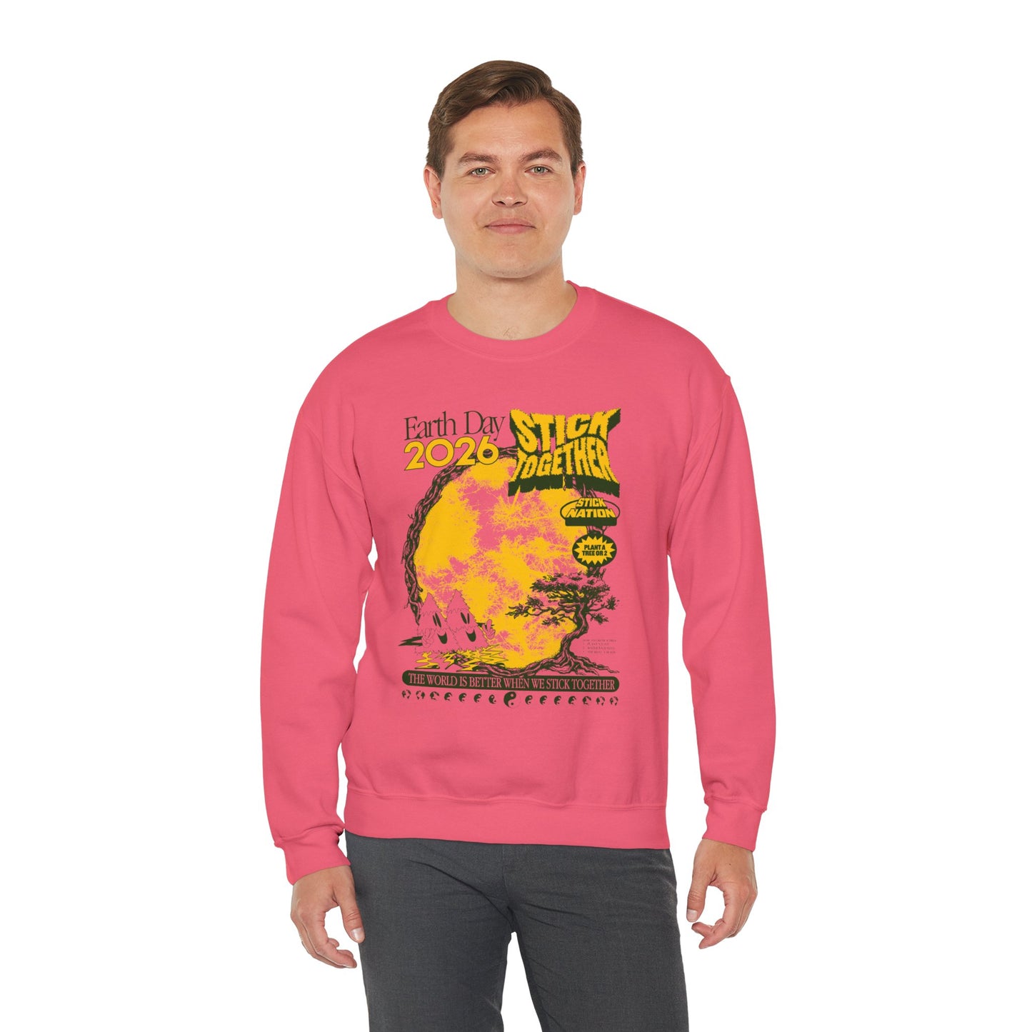Earth Day 2026 - Unisex Crewneck Sweatshirt