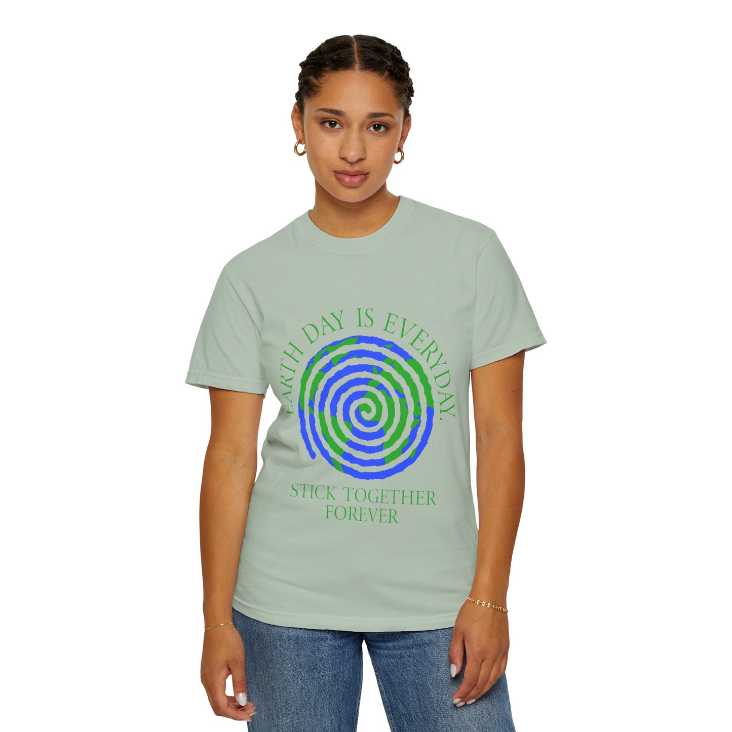Spiral Earth Day 2025 - Unisex T-Shirt