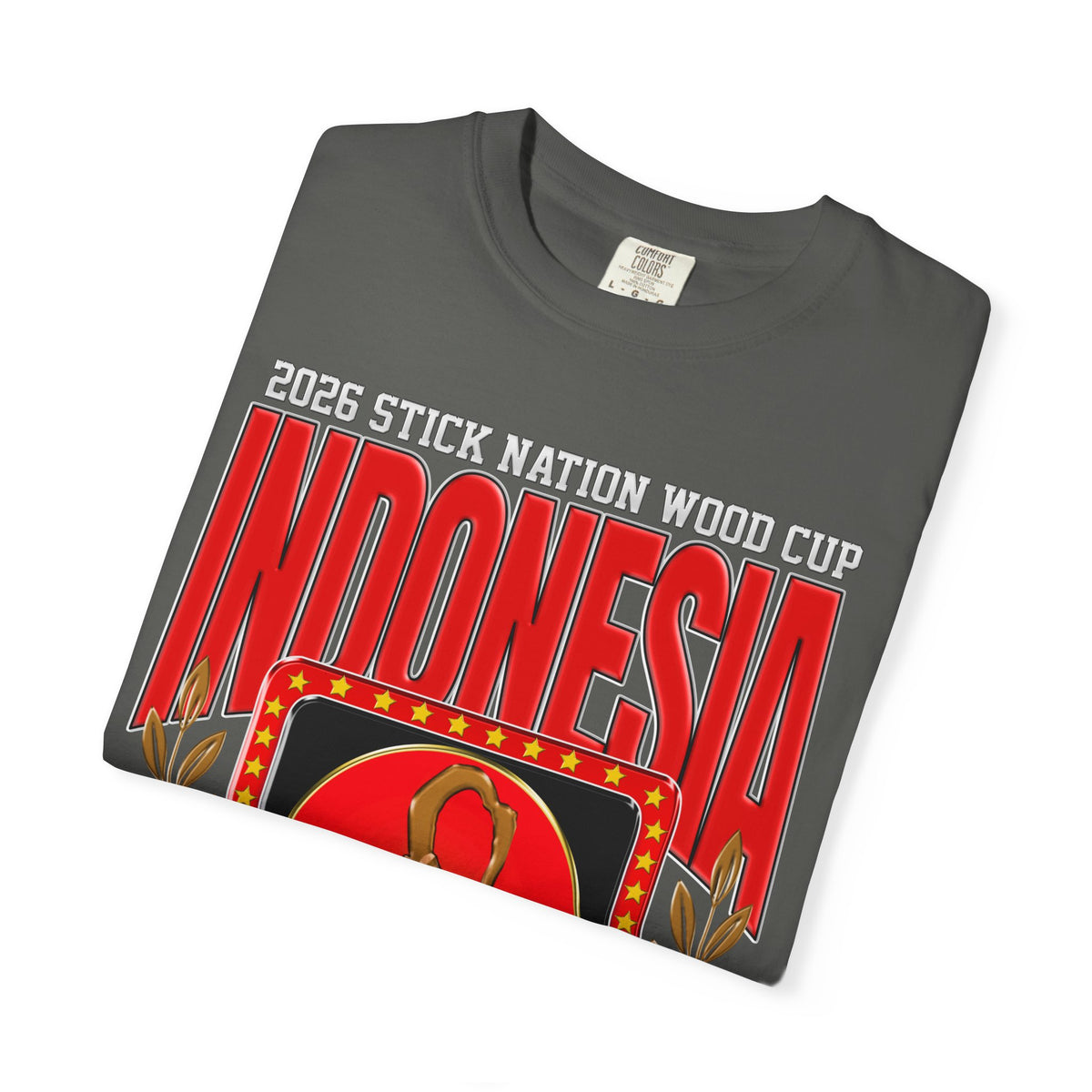 2026 Wood Cup Champion Shirt - Indonesia