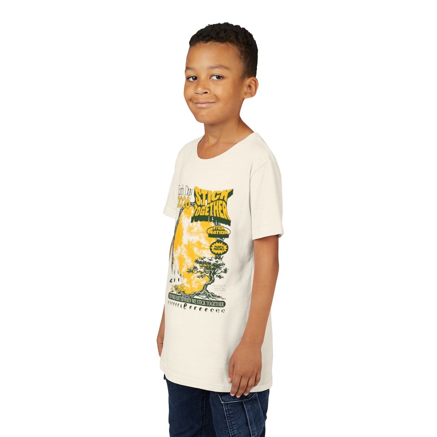 Earth Day 2026  - Unisex Kids T-Shirt