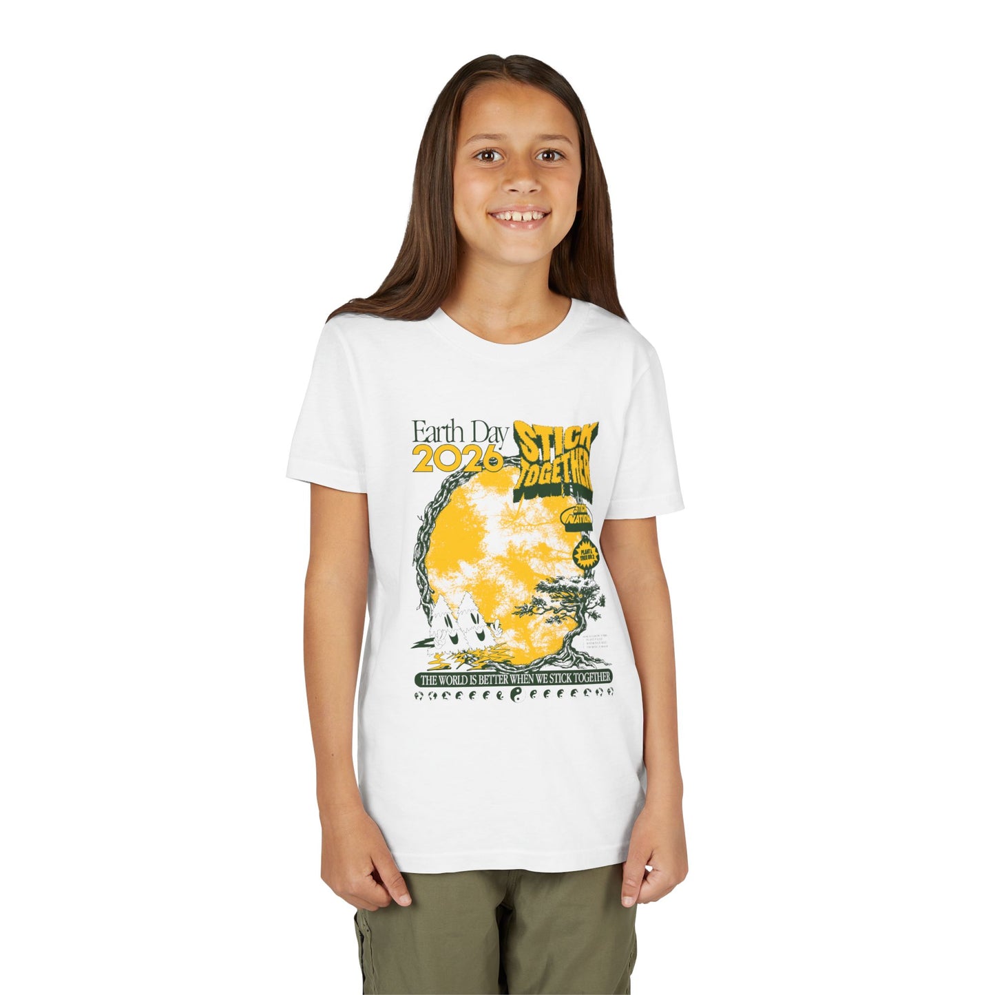 Earth Day 2026  - Unisex Kids T-Shirt