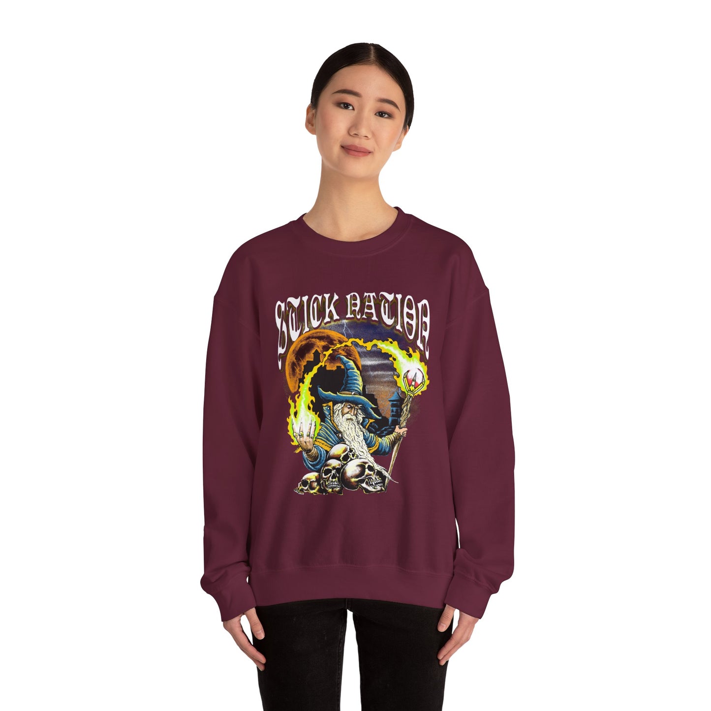 Wizard Crewneck Sweatshirt