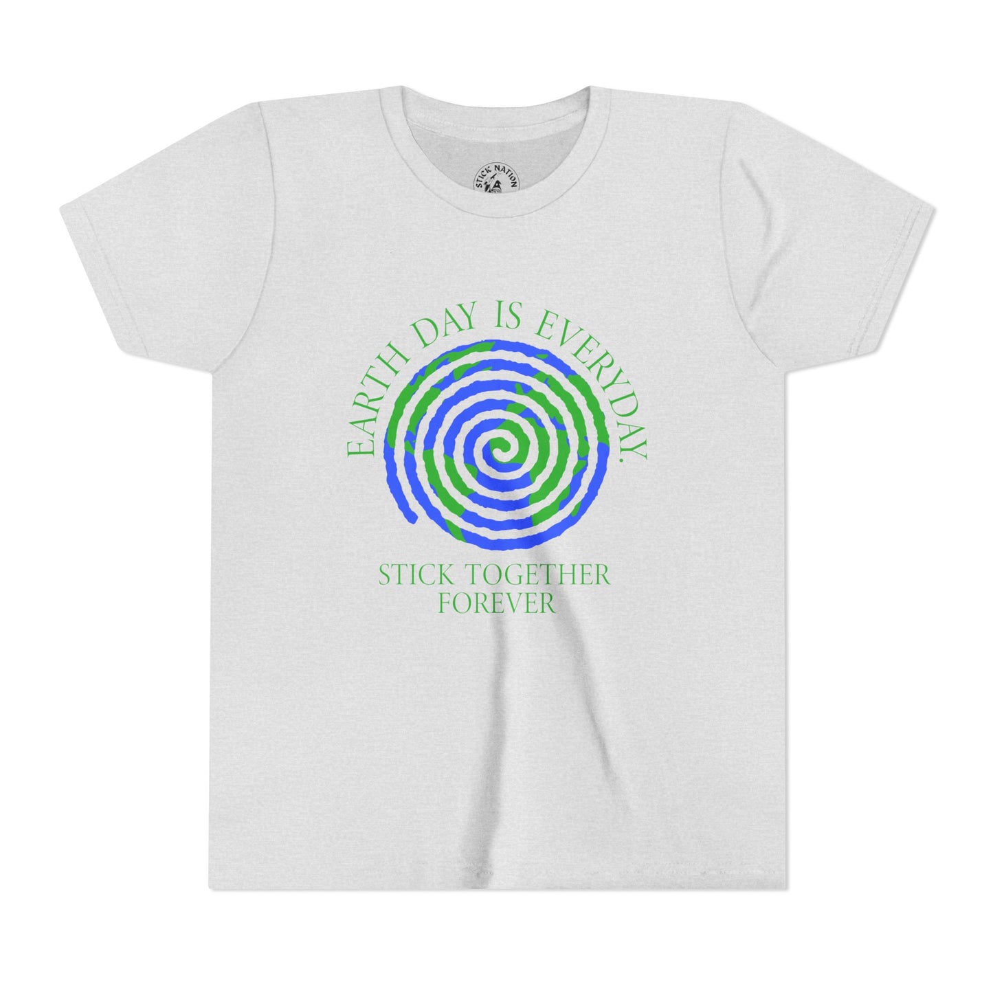 Spiral Earth Month 2025 - Unisex Kids T-Shirt