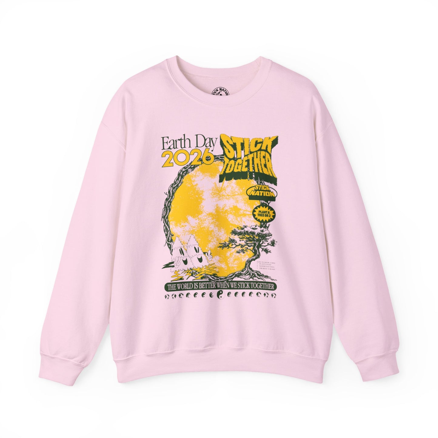 Earth Day 2026 - Unisex Crewneck Sweatshirt