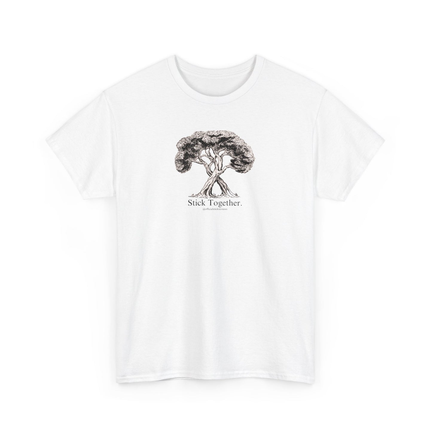 Stick Together Cotton Tee