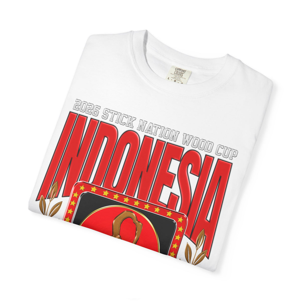 2026 Wood Cup Champion Shirt - Indonesia