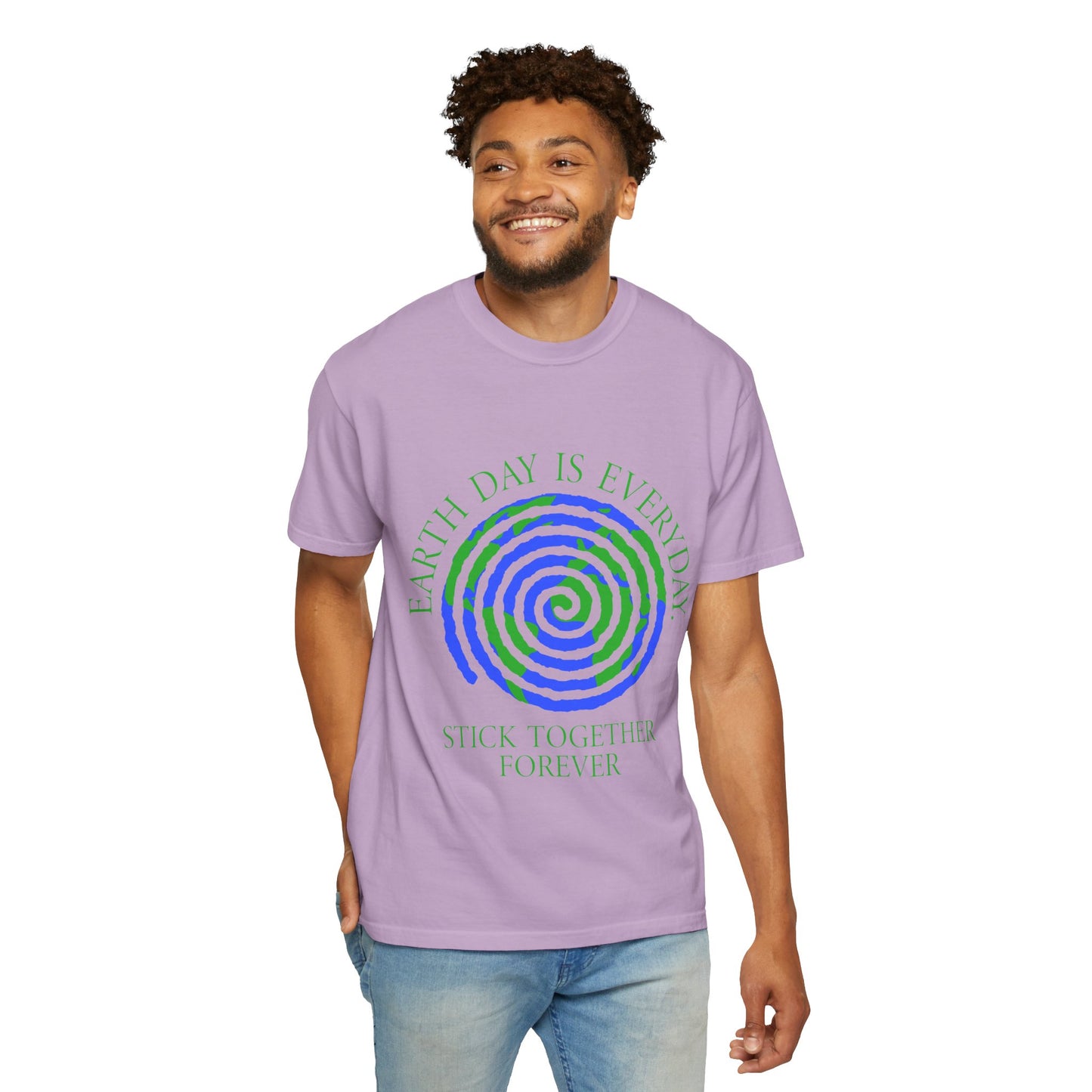 Spiral Earth Day 2025 - Unisex T-Shirt