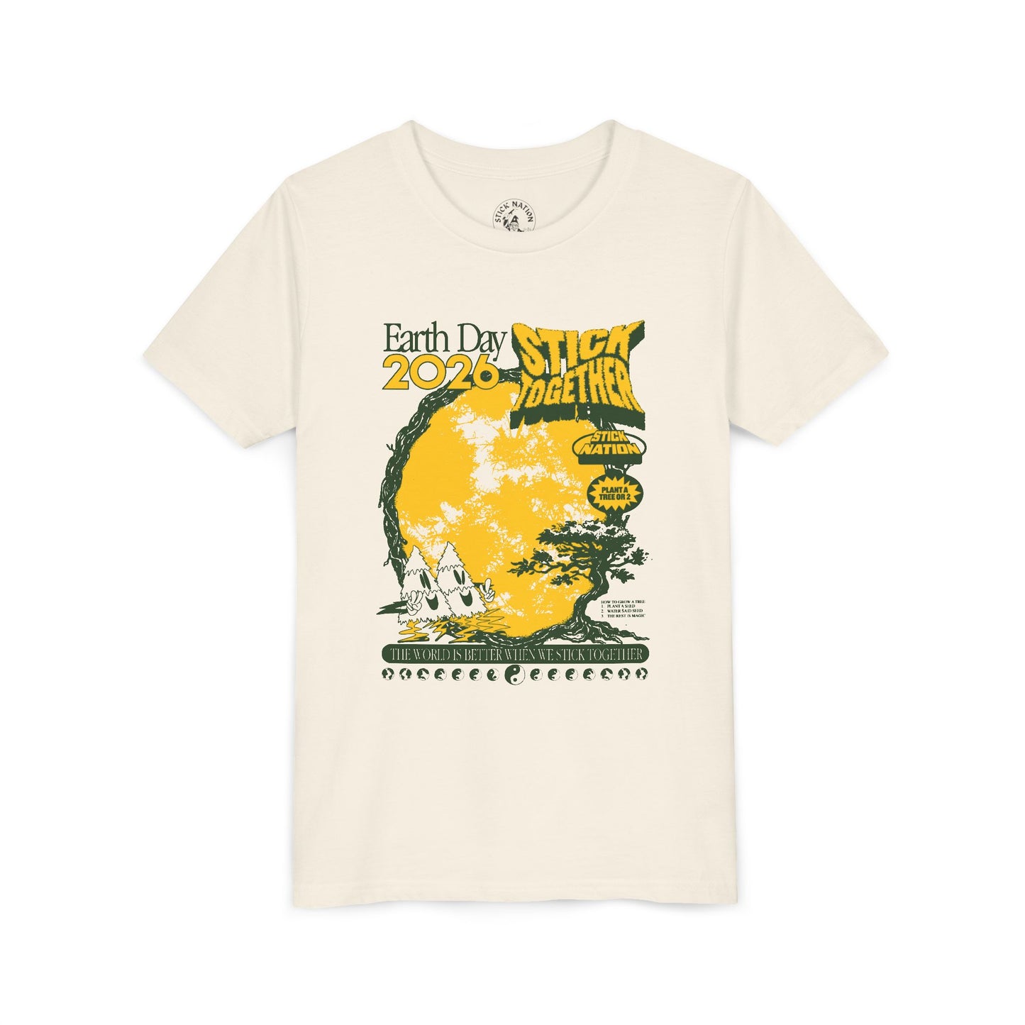 Earth Day 2026  - Unisex Kids T-Shirt