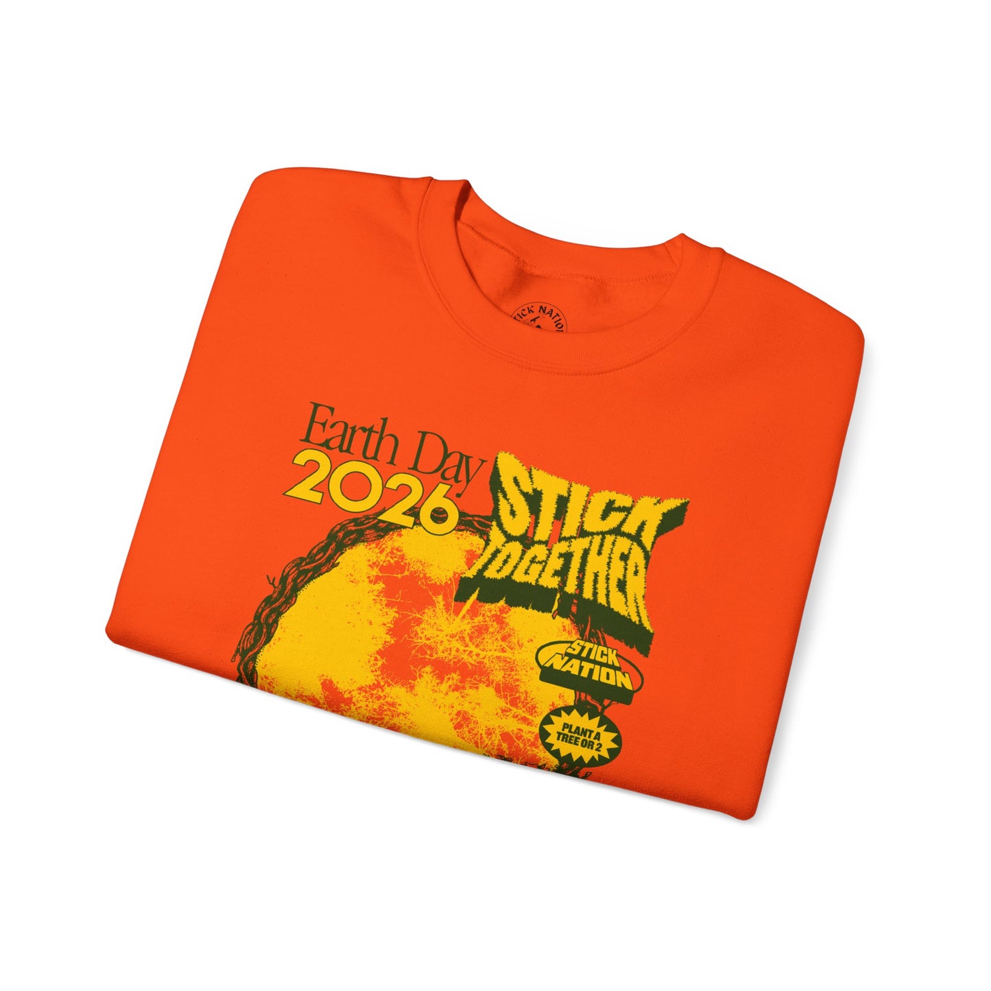 Earth Day 2026 - Unisex Crewneck Sweatshirt