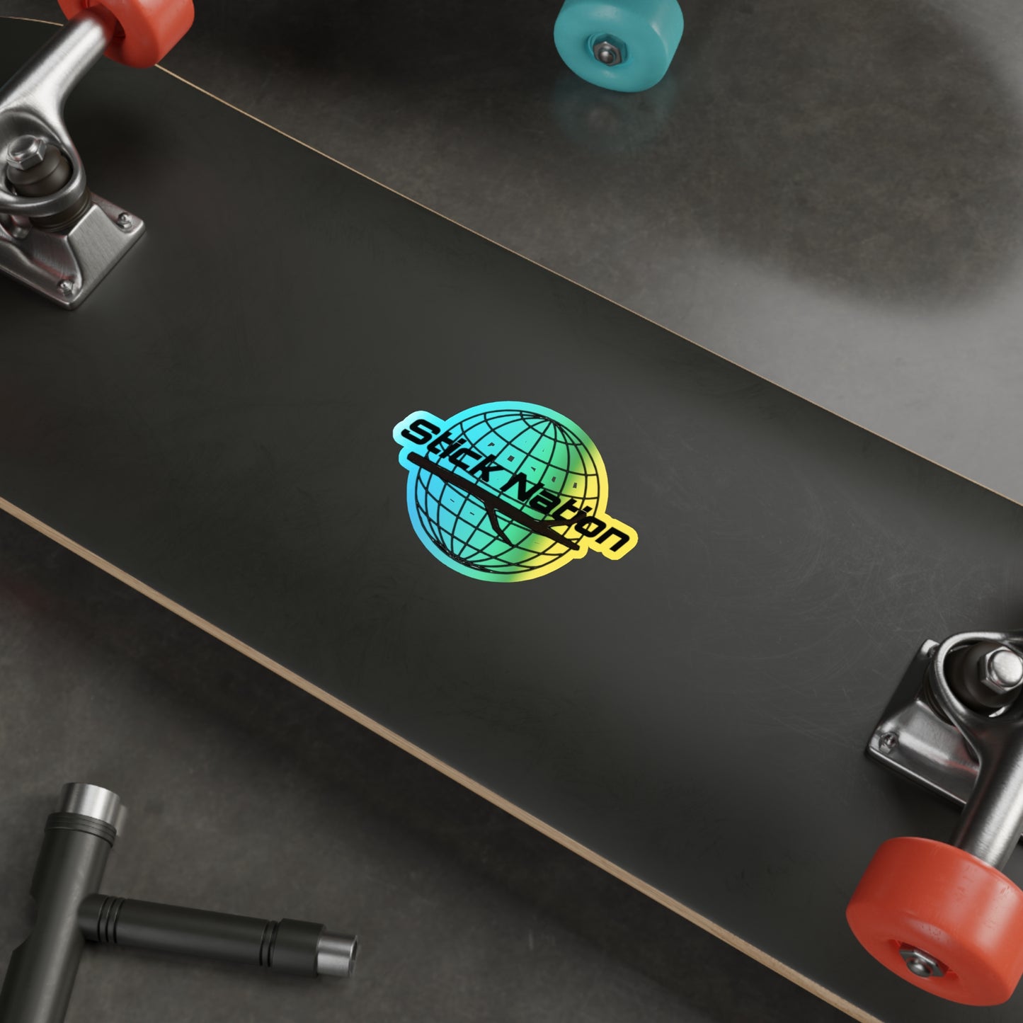 Holographic Die-cut Stickers