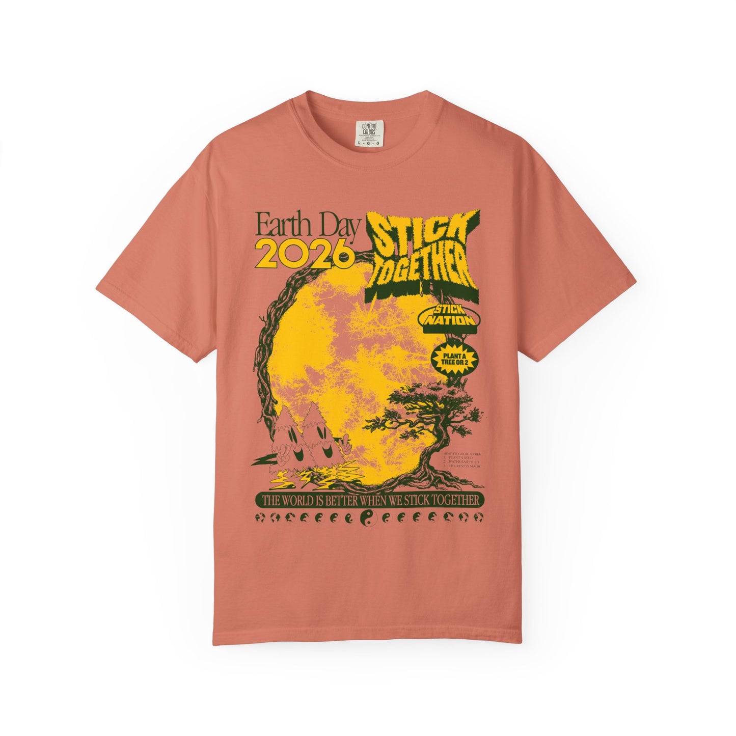 Earth Day 2026  - Unisex T-Shirt