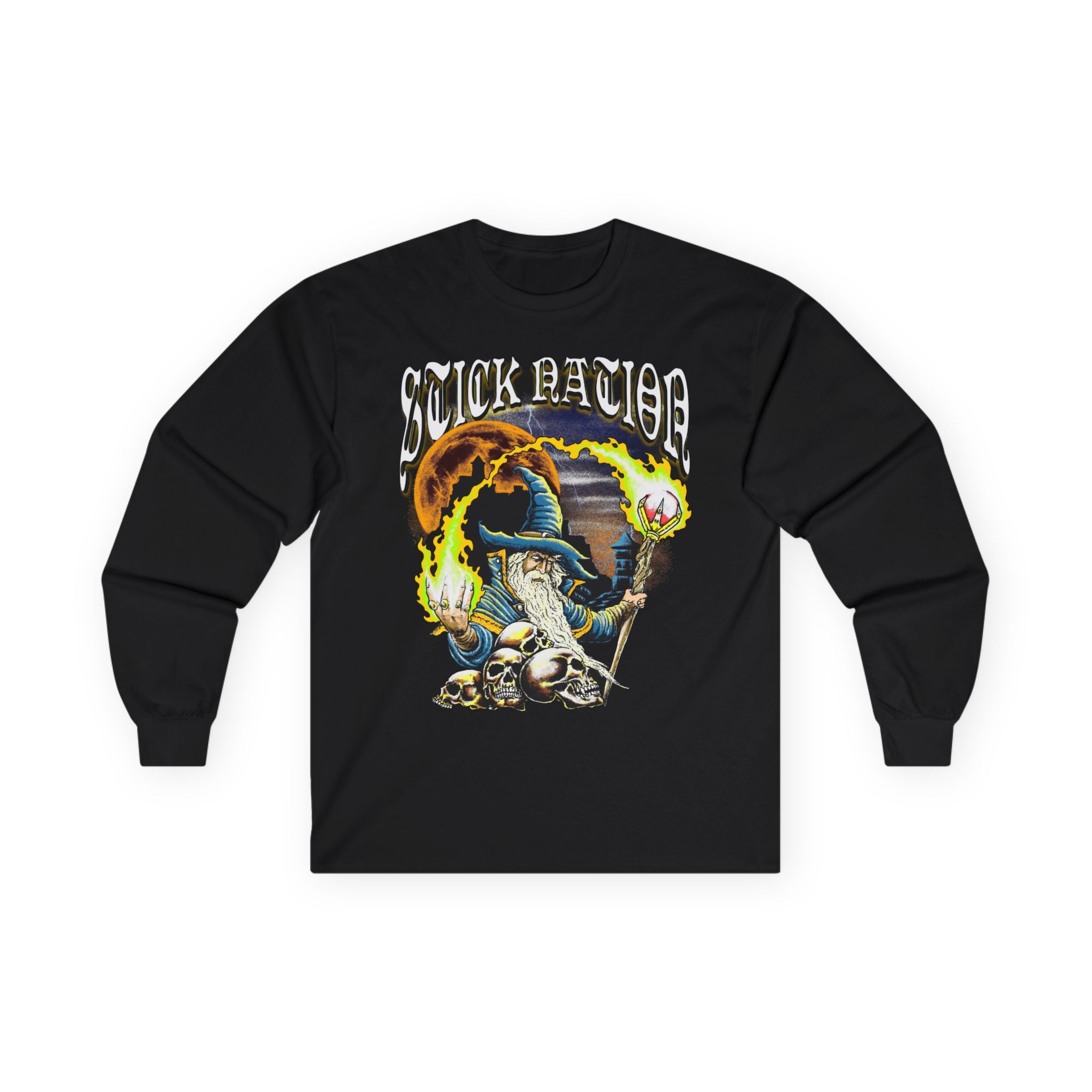 YY　Mサイズ Mystic Wizard Long Sleeve – Official Stick Reviews Store