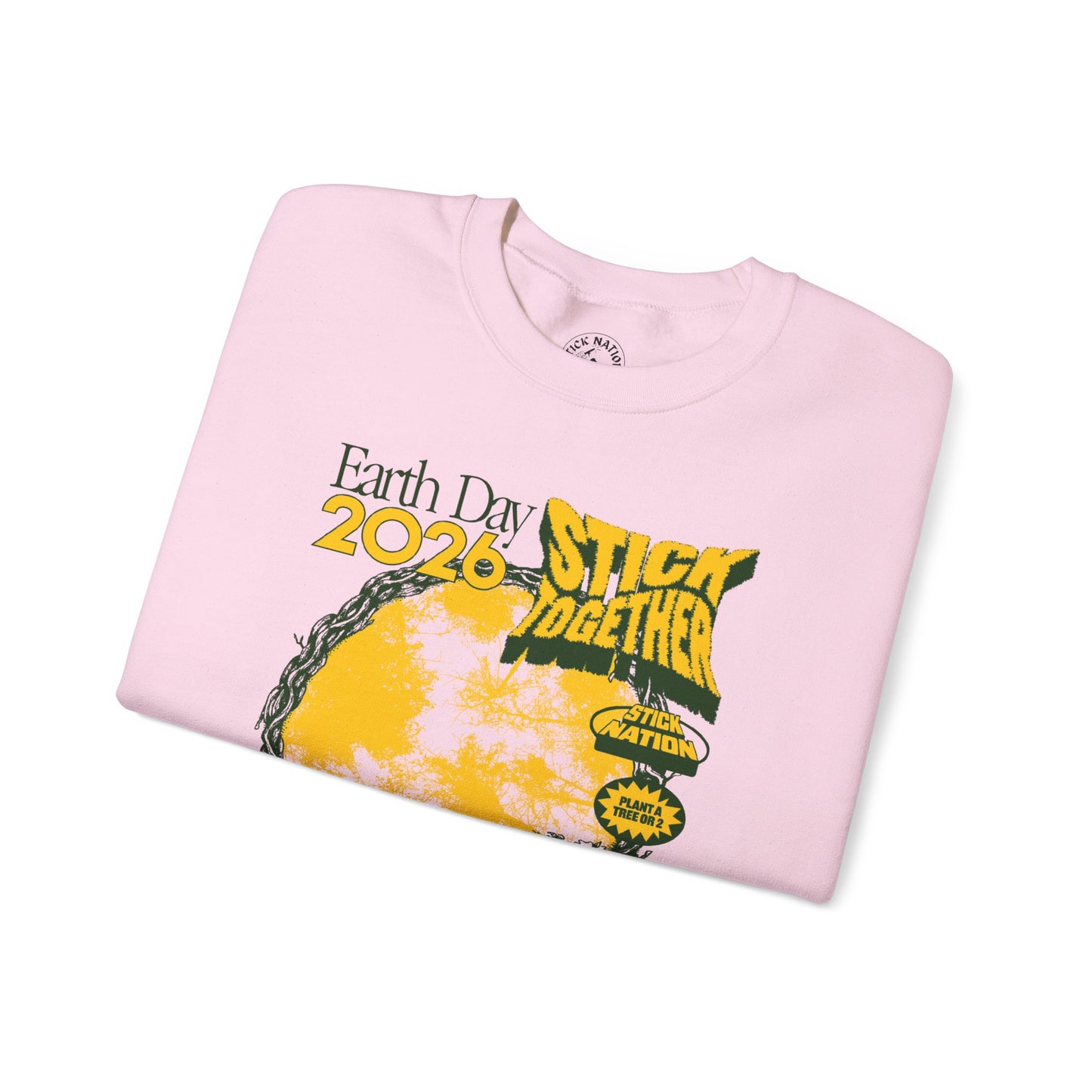 Earth Day 2026 - Unisex Crewneck Sweatshirt