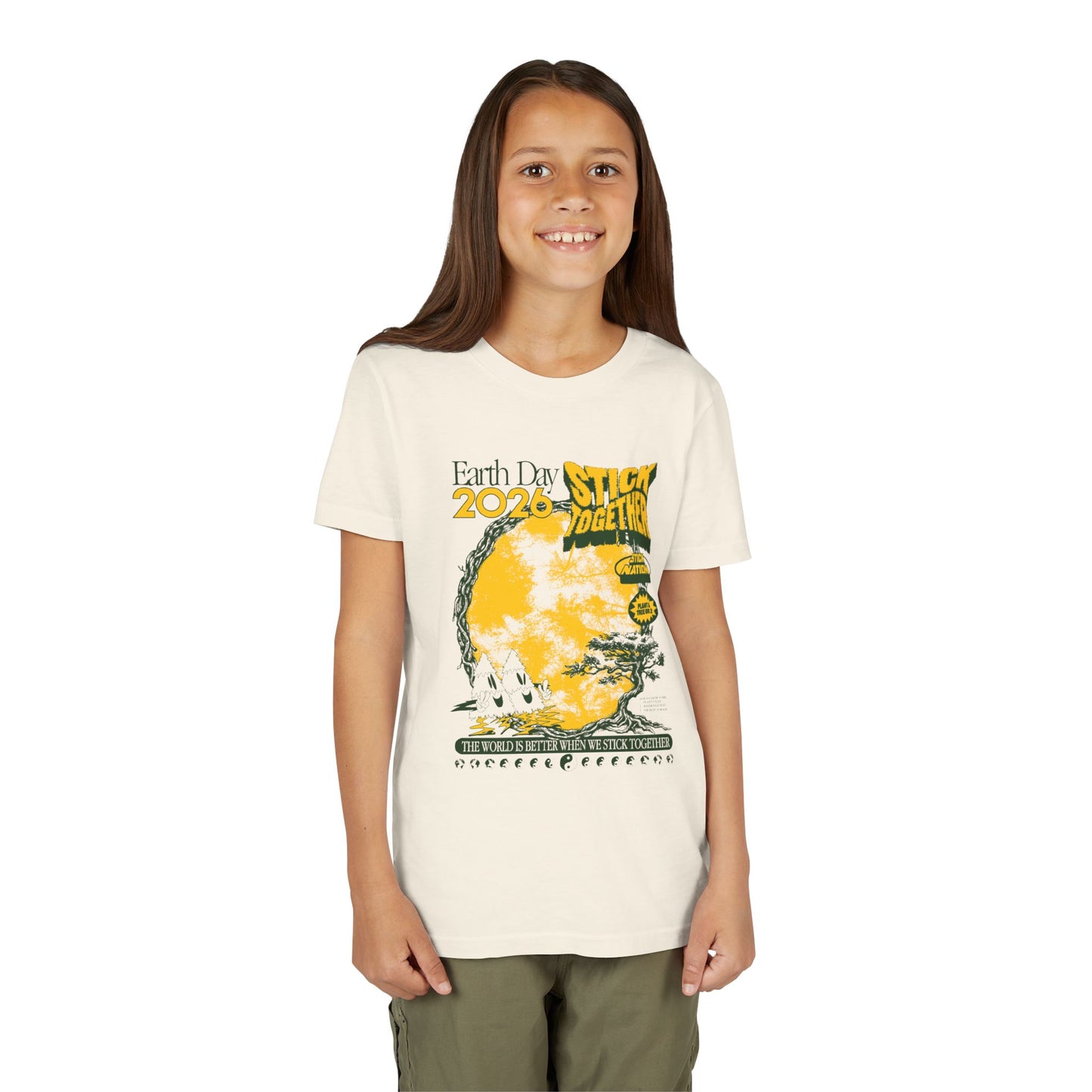 Earth Day 2026  - Unisex Kids T-Shirt