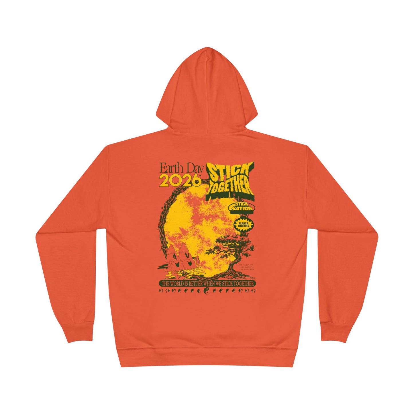 Earth Day 2026 - Unisex Hoodie