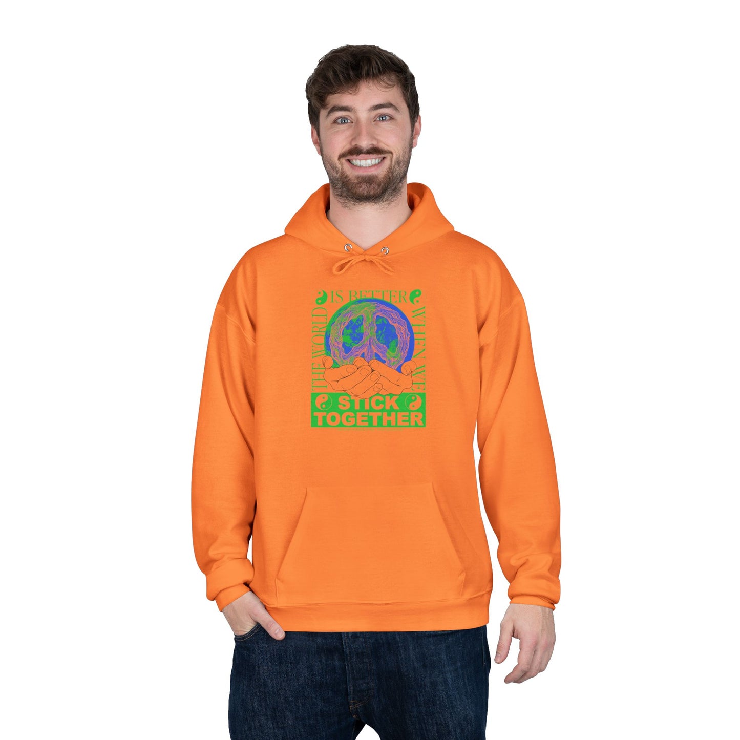 Stick Together for Earth - Unisex Hoodie