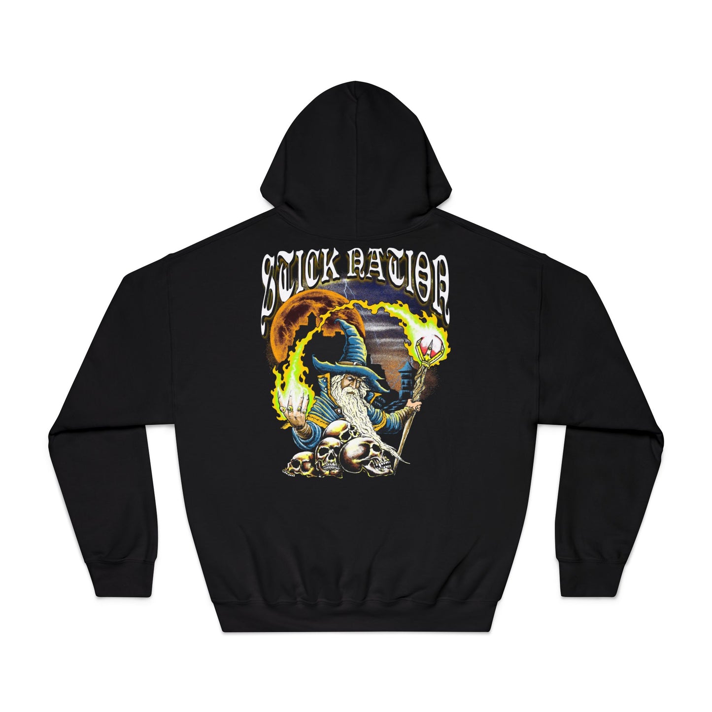 Wizard Graphic Hoodie