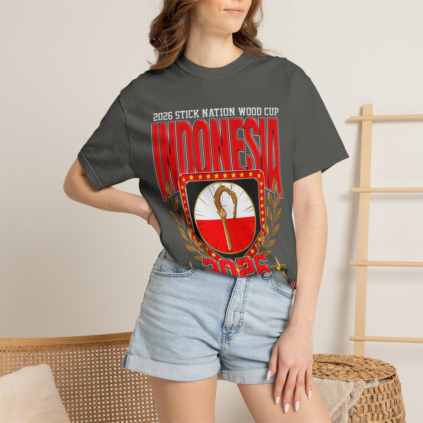 2026 Wood Cup Champion Shirt - Indonesia