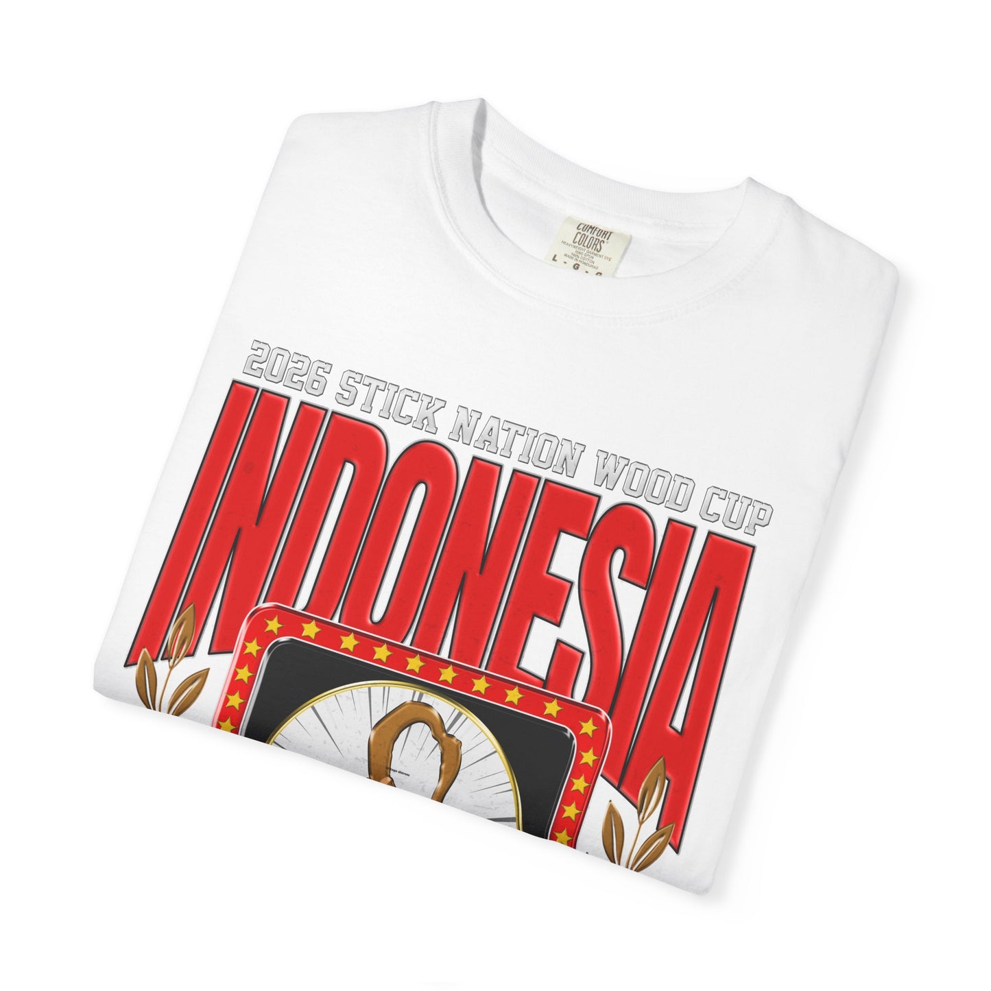 2026 Wood Cup Champion Shirt - Indonesia