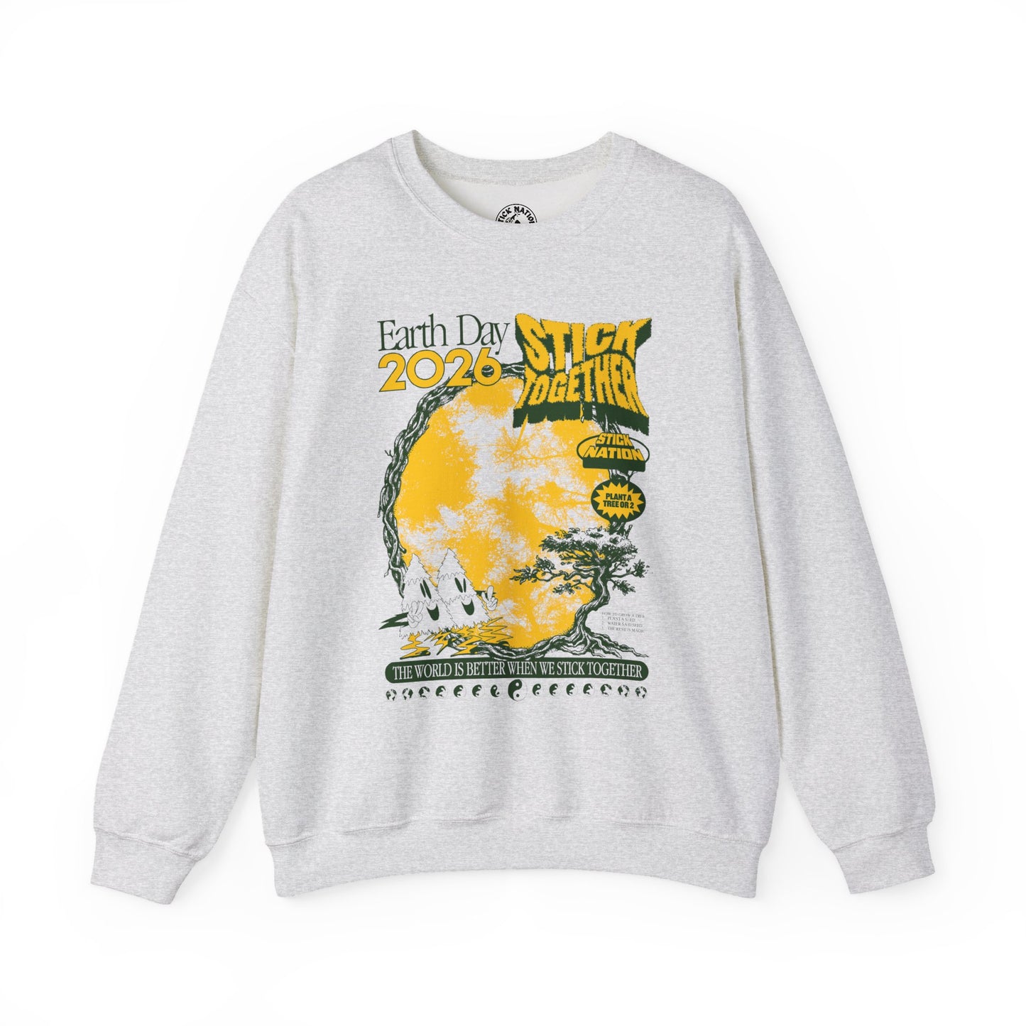 Earth Day 2026 - Unisex Crewneck Sweatshirt