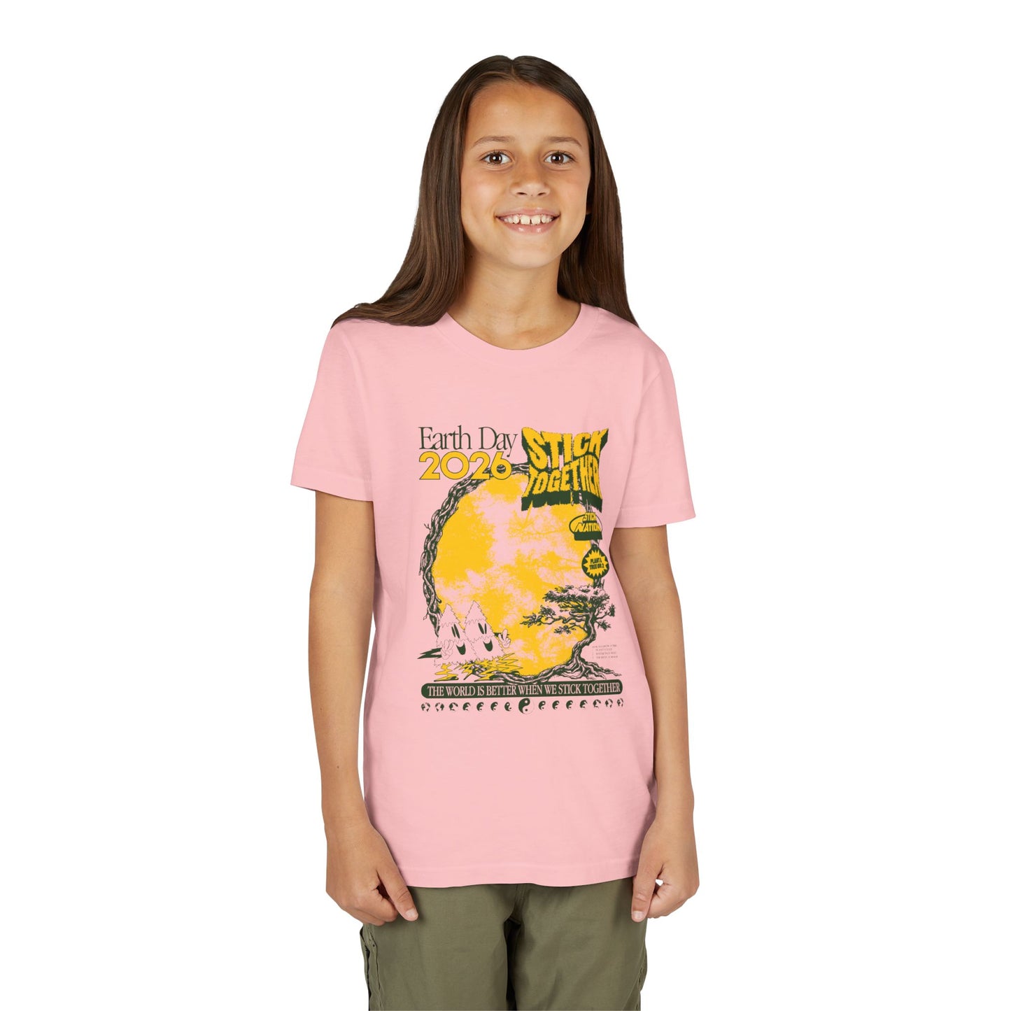 Earth Day 2026  - Unisex Kids T-Shirt
