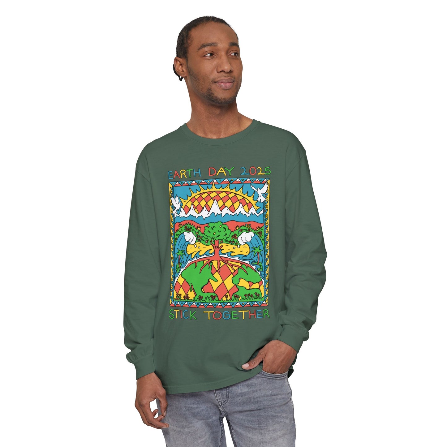 Elementary Earth Day 2025 - Unisex Long Sleeve T-Shirt