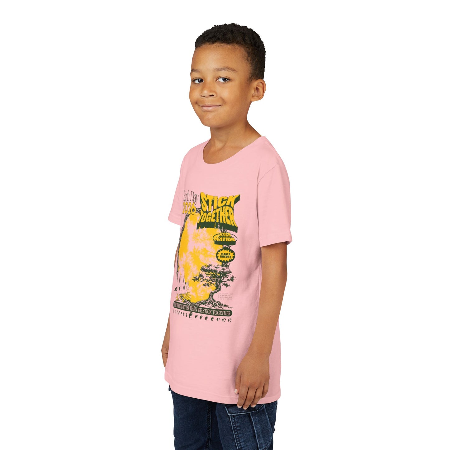 Earth Day 2026  - Unisex Kids T-Shirt