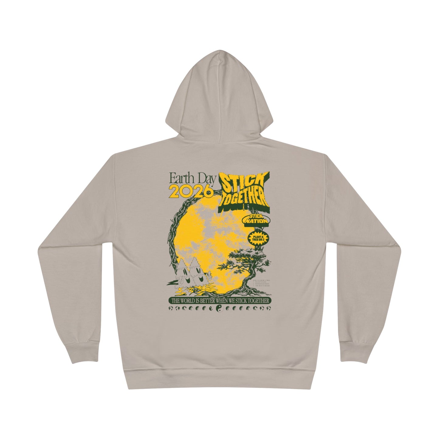 Earth Day 2026 - Unisex Hoodie