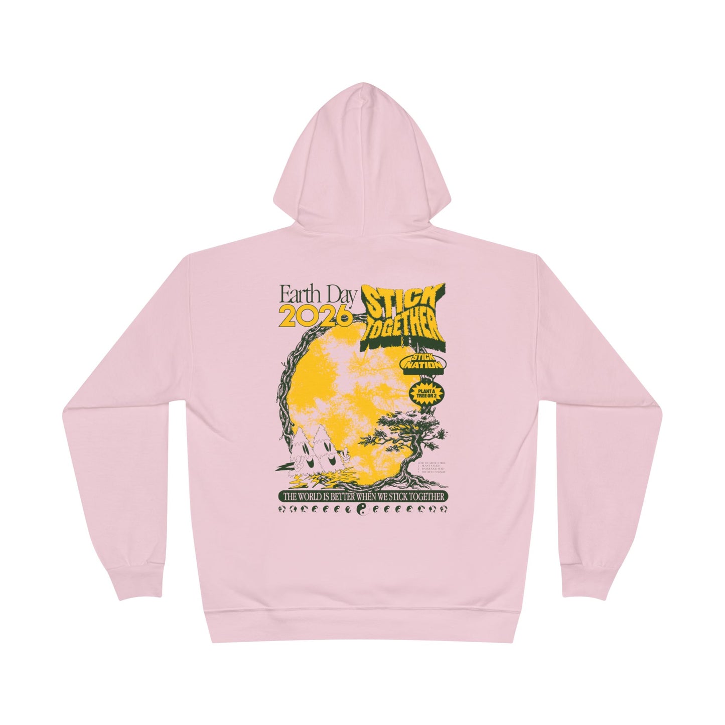 Earth Day 2026 - Unisex Hoodie
