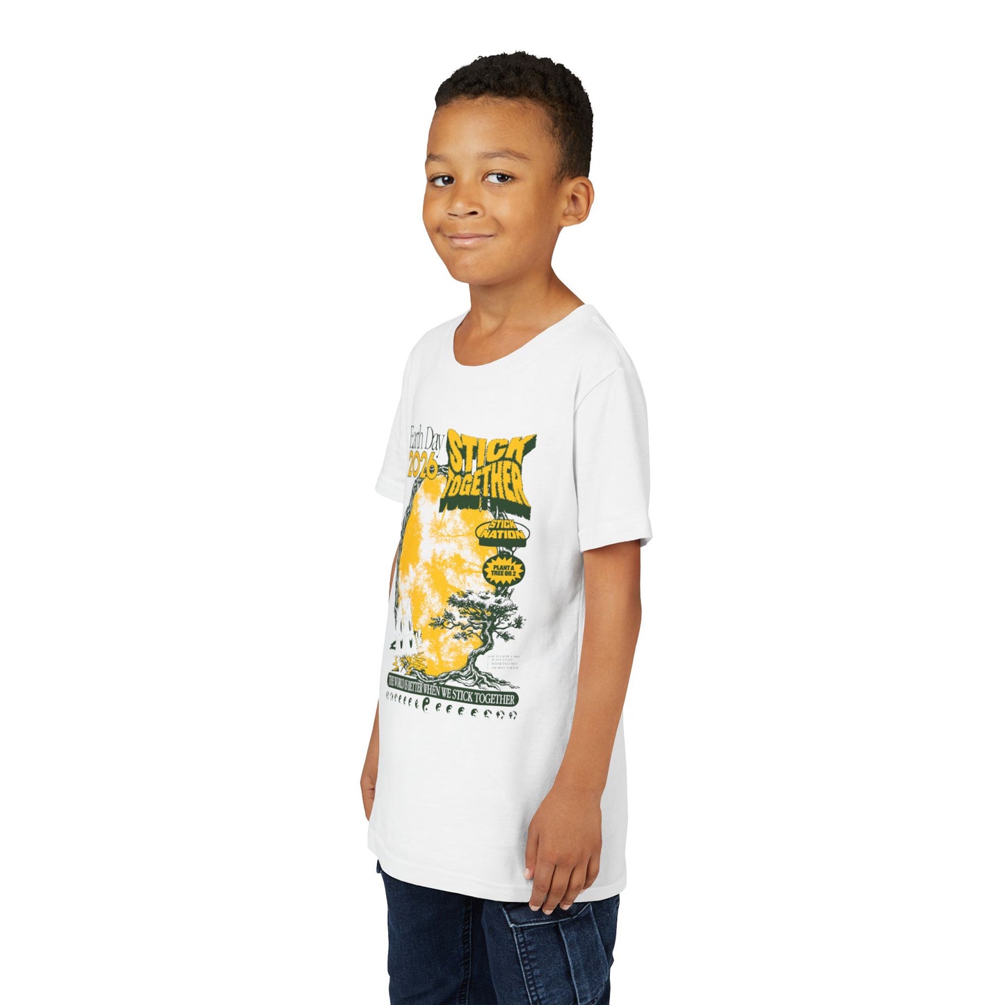 Earth Day 2026  - Unisex Kids T-Shirt